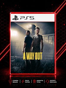 A WAY OUT MÍDIA DIGITAL PARA PS5
