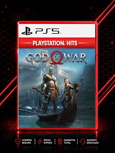 GOD OF WAR 4 (2018) MÍDIA DIGITAL PARA PS5