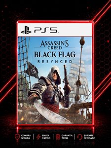 ASSASSIN'S CREED BLACK FLAG RESYNCED PARA PS5