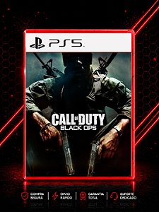 CALL OF DUTY BLACK OPS MÍDIA DIGITAL PARA PS5
