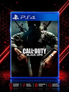 CALL OF DUTY BLACK OPS MÍDIA DIGITAL PARA PS4