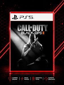 CALL OF DUTY BLACK OPS II MÍDIA DIGITAL PARA PS5