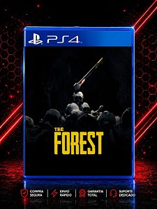 THE FOREST MÍDIA DIGITAL PARA PS4