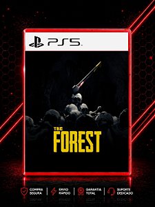 THE FOREST MÍDIA DIGITAL PARA PS5