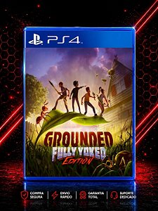GROUNDED MÍDIA DIGTIAL PARA PS4