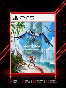 HORIZON FORBIDDEN WEST MÍDIA DIGITAL PARA PS5