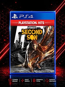 INFAMOUS SECOND SON MÍDIA DIGITAL PARA PS4