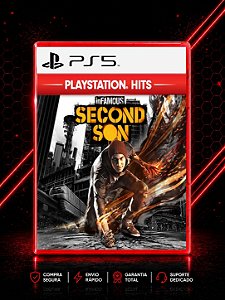 INFAMOUS SECOND SON MÍDIA DIGITAL PARA PS5