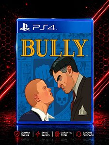 BULLY MÍDIA DIGITAL PARA PS4