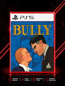 BULLY MÍDIA DIGITAL PARA PS5