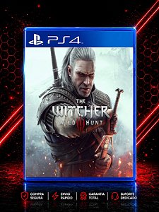 THE WITCHER 3: WILD HUNT MÍDIA PARA PS4