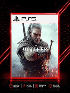 THE WITCHER 3: WILD HUNT MÍDIA PARA PS5