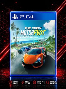 THE CREW MOTORFEST MÍDIA DIGITAL PARA PS4