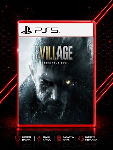 RESIDENT EVIL VILLAGE MÍDIA DIGITAL PARA PS5