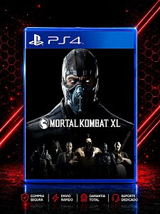 MORTAL KOMBAT XL MÍDIA DIGTIAL PARA PS4