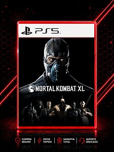 MORTAL KOMBAT XL MÍDIA DIGTIAL PARA PS5