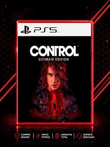 CONTROL ULTIMATE EDITION MÍDIA DIGITAL PARA PS5