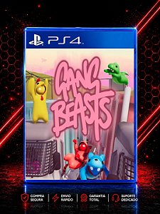 GANG BEASTS MÍDIA DIGITAL PARA PS4