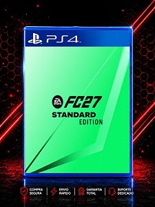 EA SPORTS FC 27 FIFA MÍDIA DIGITAL PARA PS4 PRÉ VENDA