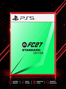 EA SPORTS FC 27 FIFA MÍDIA DIGITAL PARA PS5 PRÉ VENDA