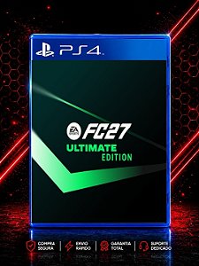 PRÉ VENDA EA SPORTS FC 27 FIFA EDIÇÃO ULTIMATE MÍDIA DIGITAL PARA PS4