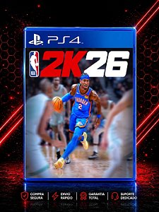 NBA 2K26 MÍDIA DIGITAL PARA PS4