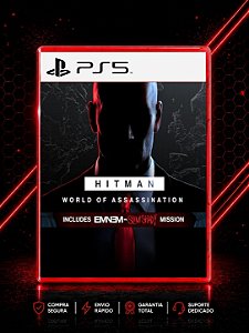 HITMAN WORLD OF ASSASSINATION MÍDIA DIGITAL PARA PS5