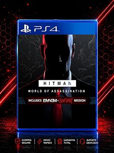 HITMAN WORLD OF ASSASSINATION MÍDIA DIGITAL PARA PS4