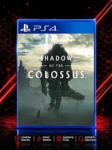 SHADOW OF THE COLOSSUS MÍDIA DIGITAL PARA PS4