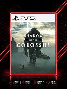 SHADOW OF THE COLOSSUS MÍDIA DIGITAL PARA PS5