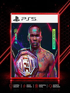 UFC 4 DELUXE MÍDIA DIGTIAL PARA PS5