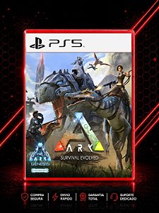 ARK: SURVIVAL EVOLVED MÍDIA DIGITAL PARA PS5