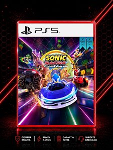 SONIC RACING CROSSWORLDS MÍDIA DIGITAL PARA PS5