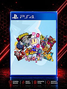 DUPLICADO - SUPER BOMBERMAN R MÍDIA DIGITAL PARA PS4