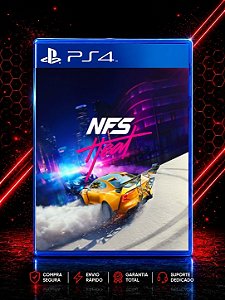 NEED FOR SPEED HEAT MÍDIA DIGITAL PARA PS4