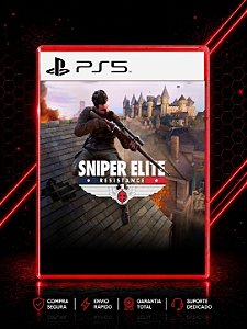 SNIPER ELITE RESISTANCE MÍDIA DIGITAL PARA PS5
