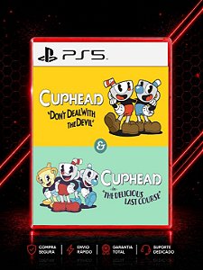 CUPHEAD & THE DELICIOUS LAST COURSE MÍDIA DIGITAL PARA PS5