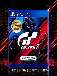 GRAND TURISMO 7 MÍDIA DIGITAL PARA PS4