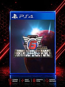 EARTH DEFENSE FORCE 6 MÍDIA DIGITAL PARA PS4