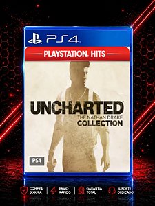 UNCHARTED THE NATHAN DRAKE COLLECTION MÍDIA DIGITAL PARA PS4
