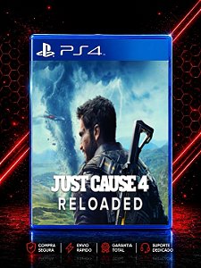 JUST CAUSE 4 RELOADED MÍDIA DIGITAL PARA PS4