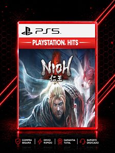 NIOH MÍDIA DIGITAL PARA PS5