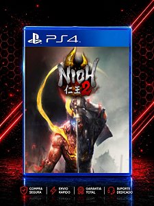 NIOH 2 MÍDIA DIGITAL PARA PS4