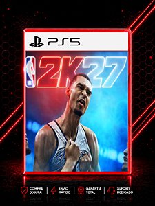 NBA 2K27 MÍDIA DIGITA PARA PS5
