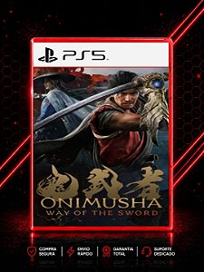 ONIMUSHA: WAY OF THE SWORD MÍDIA DIGITAL PARA PS5