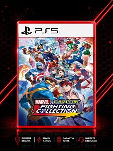 MARVEL vs. CAPCOM FIGHTING COLLECTION: ARCADE CLASSICS MÍDIA DIGITAL PARA PS5