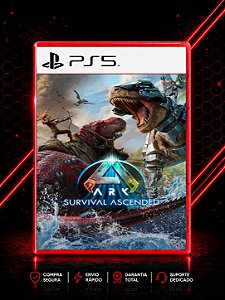 ARK: SURVIVAL ASCENDED MÍDIA DIGITAL PARA PS5
