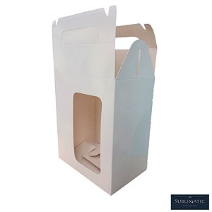 Caixa Resinada para Caneca de Chopp com Alça