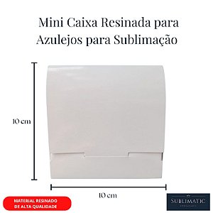 Caixa Resinada para Azulejos 10 x 10 cm
