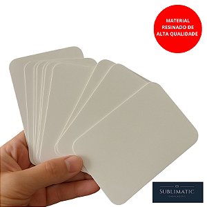 Tags Resinadas para sublimação - Vários modelos